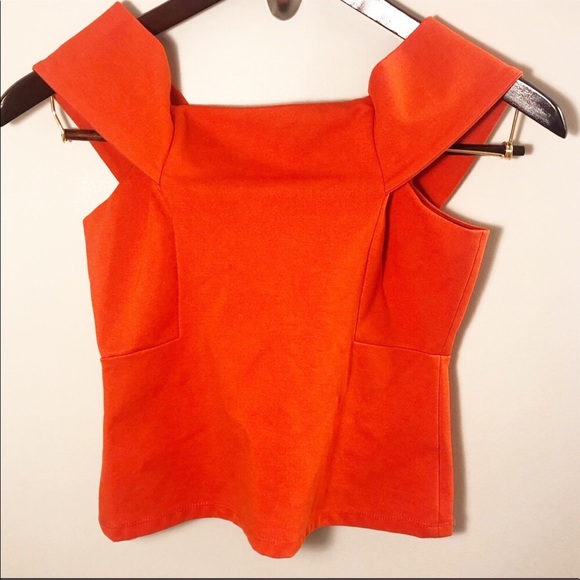 Deletta Tops - Anthropologie Deletta Off-Shoulder Top